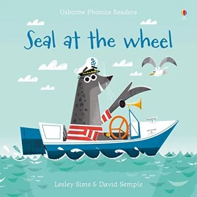 Afbeelding van Seal at the Wheel Phonics Readers 1