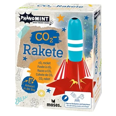 Afbeelding van moses 30342 PhänoMINT experimenteerset voor kleine wetenschappers raketten van kunststof kinderen vanaf 8 jaar