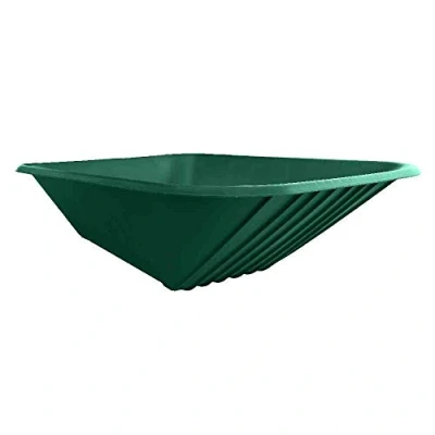 Afbeelding van FORT kruiwagenbak Groen 515 90 liter PP kunststof UV bestendig