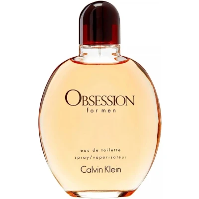 Afbeelding van Calvin Klein Obsession for men Eau de Toilette 200 ml
