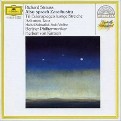 Afbeelding van Strauss: Also Sprach Zarathustra, Till Eulenspiegel, etc