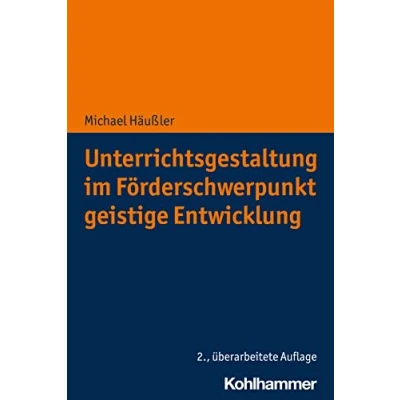 Afbeelding van Unterrichtsgestaltung Im Forderschwerpunkt Geistige Entwicklung