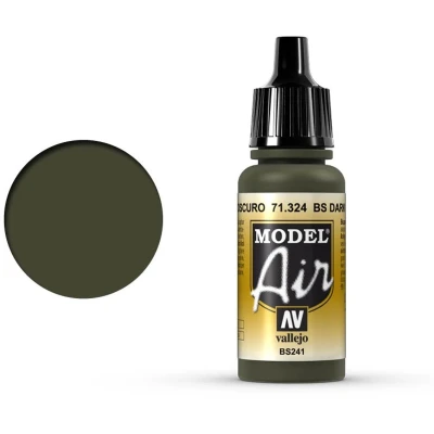 Afbeelding van Model Air BS Dark Green 17ml 71324