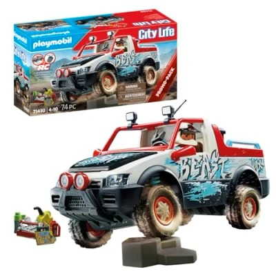 Afbeelding van Playmobil City Life Rally car 71430
