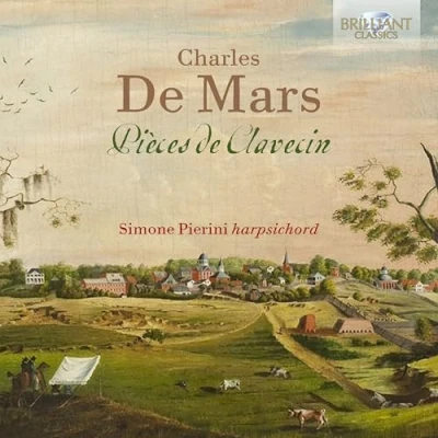 Afbeelding van Simone Pierini De Mars: Pièces Clavecin (CD)