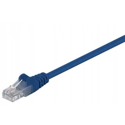 Afbeelding van Microconnect CAT5e UTP 1m netwerkkabel U/UTP (UTP) Blauw