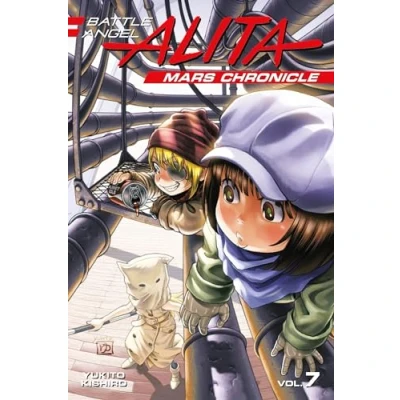 Afbeelding van Battle Angel Alita Mars Chronicle 7