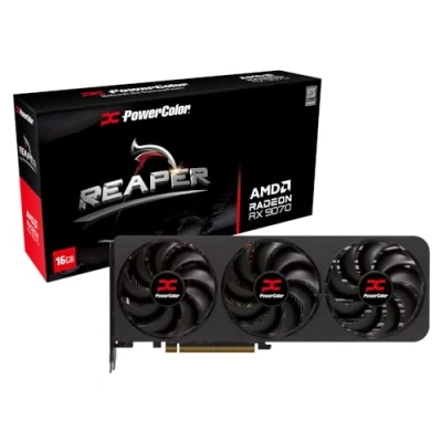 Afbeelding van Powercolor RX 9070 16GB REAPER (16 GB), Videokaart