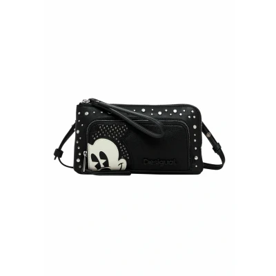 Afbeelding van Desigual Portemonnee, Dames, Maat: One Size, Black