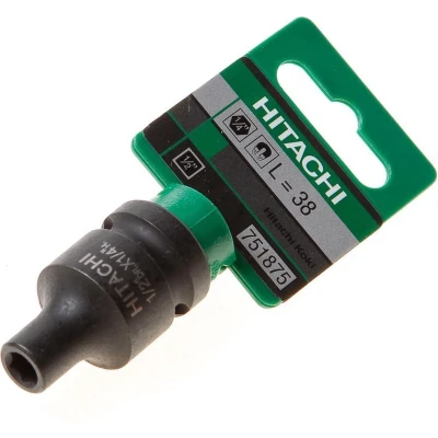 Afbeelding van HiKOKI 751875 Bitadapter naar 1/4&quot; zeskant met magneet 38mm 1/2&quot;