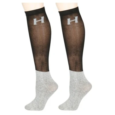 Image de Harry&#039;s Horse Chaussette a Spectacle 3 pack Noir M