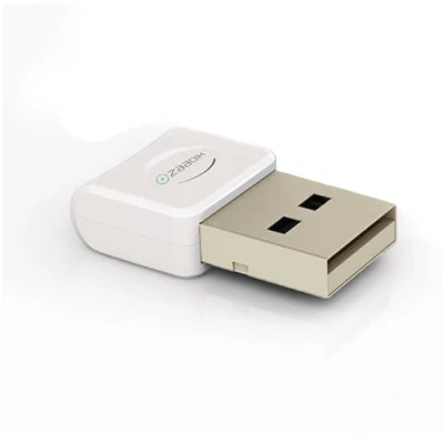 Afbeelding van USB Hideez Bluetooth adapter voor pc, macOS, Linux, ChromeOS, Raspberry Pi EDR dongle met groot bereik laag stroomverbruik muis, toetsenbord, hoofdtelefoon, luidsprekers
