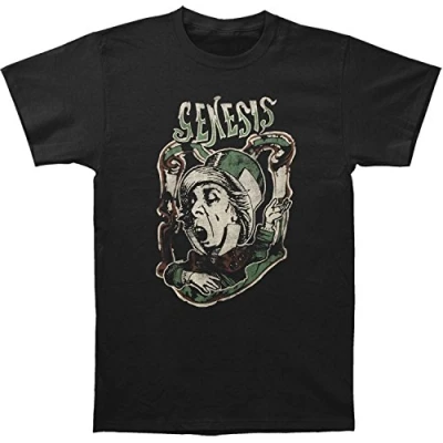 Afbeelding van Genesis Mad Hatter 2 Heren T shirt XL Zwart