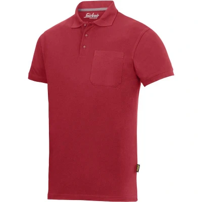 Afbeelding van Snickers 2708 Polo Shirt Chili Red XL
