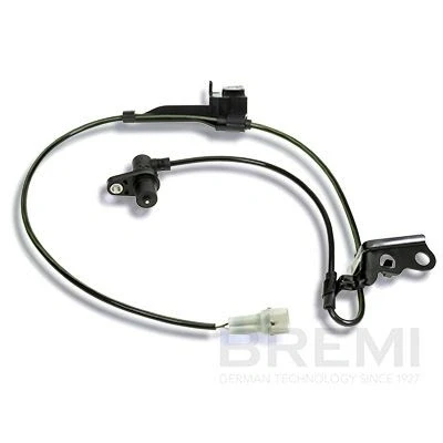 Afbeelding van BREMI 50165 ABS Sensor Met kabel