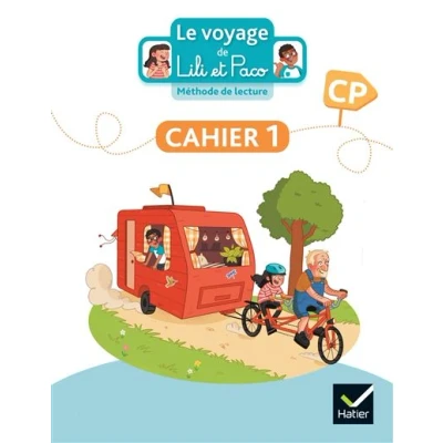 Image de Le Voyage de Lili et Paco CP Méthode lecture Ed. 2023 Cahier d&#039;activités 1