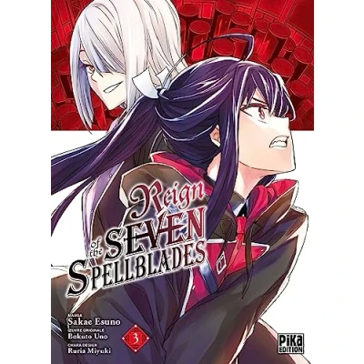 Afbeelding van Reign of the seven spellblades,03