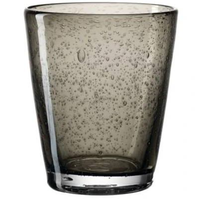 Afbeelding van Leonardo Waterglas Burano Zwart 330 ml