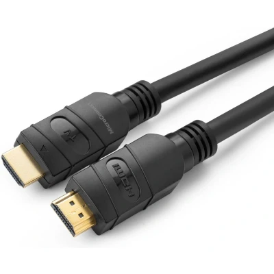 Afbeelding van Microconnect MC HDM191915V2.0AMP HDMI kabel 15 m Type A (Standaard) Zwart