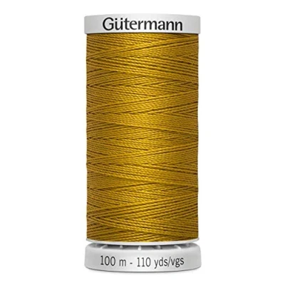 Afbeelding van Gutermann Super Sterk garen 100 Mtr. Col. 412 Oranje.