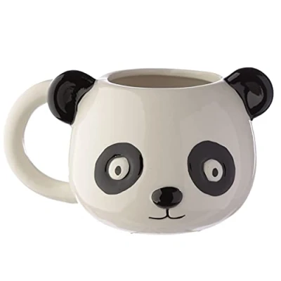 Afbeelding van Beker panda hoofd
