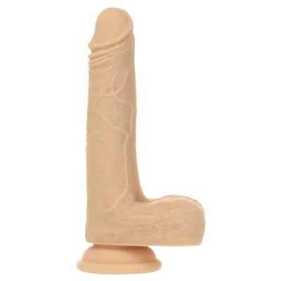 Afbeelding van Naked Addiction Realistische Roterende Dildo Met Afstandsbediening 19 cm