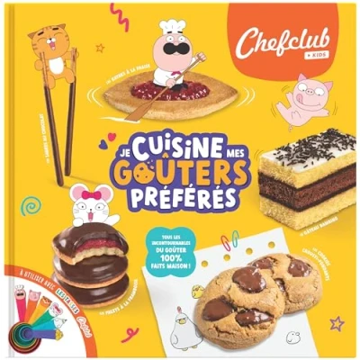Afbeelding van JE CUISINE MES GOUTERS PREFERES