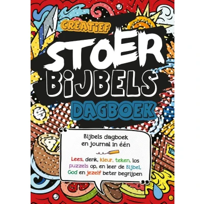 Afbeelding van Creatief stoer Bijbels dagboek