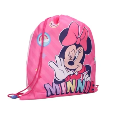 Afbeelding van Vadobag Sporttas Minnie Mouse Glam It Up, 44 x 36 cm, roze, 1 Roze