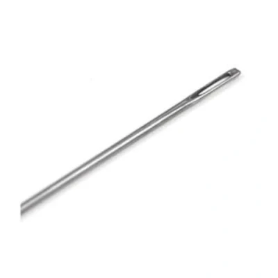Afbeelding van Rayher Speciale kralennaald voor delica rotstuinen 0,5x120 mm 2 stuks, 2154900