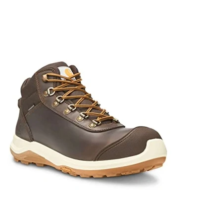 Afbeelding van Carhartt Wylie Rugged Flex® waterdichte S3 veiligheidsboot, bouwboot, heren, Donkerbruin