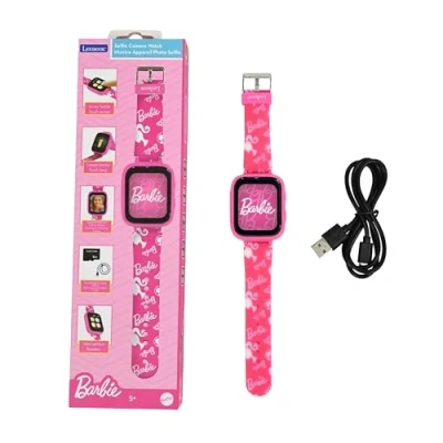 Image de Montre Avec Écran Couleurs Barbie Camera Et Carte Mémoire De 8 Go