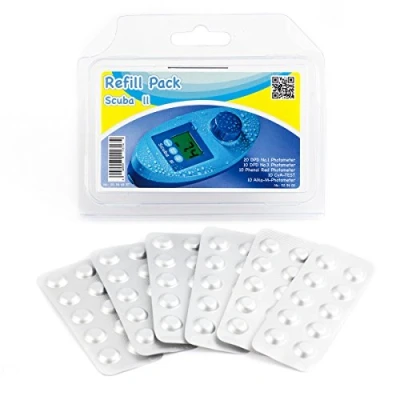 Afbeelding van Navulset met 60 tabletten voor Scuba 2