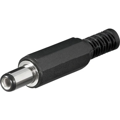 Afbeelding van Goobay DC connector met knikbescherming gat 2,1 mm x 5,5