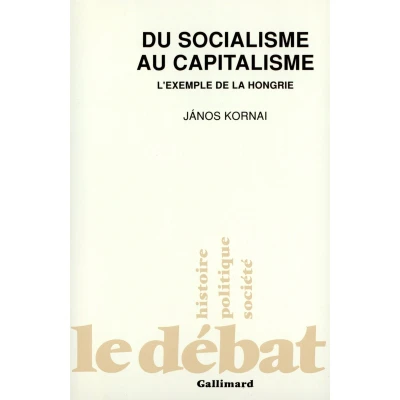 Afbeelding van Du socialisme au capitalisme