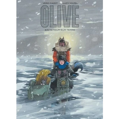 Image de Olive Tome 4 Retour sur terre