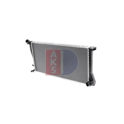 Afbeelding van AKS DASIS 051540N Radiateur 646 330 42 Koelribben gesoldeerd BMW: 5 Saloon