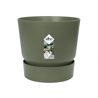 Afbeelding van Greenville Round dia 16 cm bloempot II elho