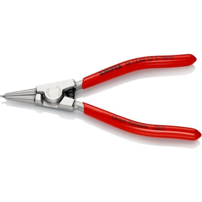 Image de KNIPEX 46 13 A0 pince à circlips pour bagues extérieures sur arbres plastifiés chromé 140 mm