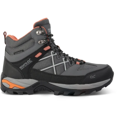 Afbeelding van Regatta Samaris III High Dark Steel Satsuma Wandelschoenen Dames