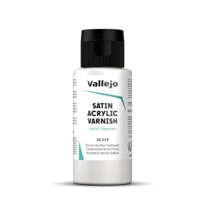 Afbeelding van Satin Varnish Zijdeglans vernis 60ml 26519