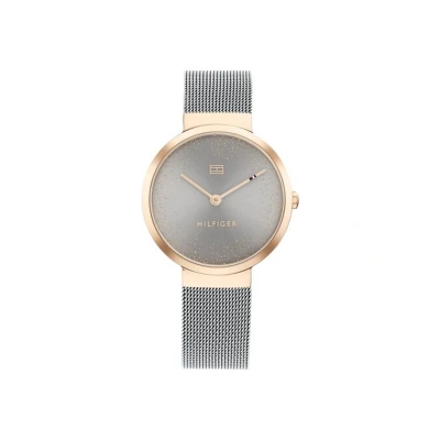 Afbeelding van Tommy Hilfiger Libby 1782467 Horloge Staal Zilverkleurig Ø 32 mm