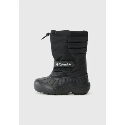 Afbeelding van Columbia Bottes de neige Powderbug Snowlite unisexes pour enfants, noir/blanc, 20.5 EU
