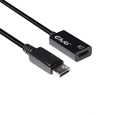 Image de Adaptateur club3d displayport 1.4 vers hdmi 2.0a hdr