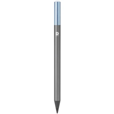 Afbeelding van Deqster Potlood 2e generatie, Stylussen, Blauw, Grijs