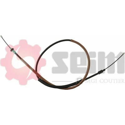 Afbeelding van SEIM 104010 Handremkabel Links achter 1770/1500 Trommelrem CITROËN: Xsara Picasso