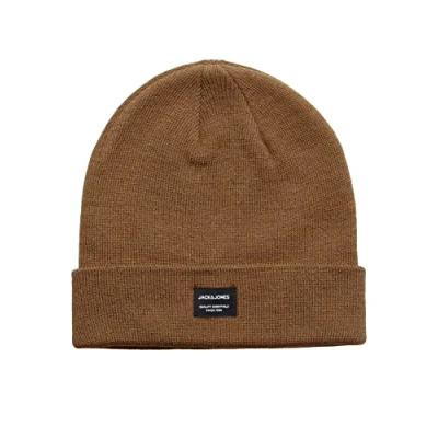 Afbeelding van JACK &amp; JONES Jjdna Beanie Noos herenmuts, Rubber, Eén maat