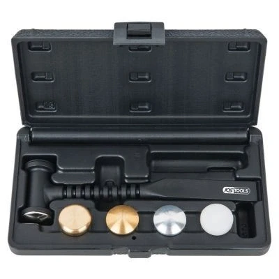 Afbeelding van KS Tools, Hamer, Mini precisie hamer set, 7 stuks. (242 g)
