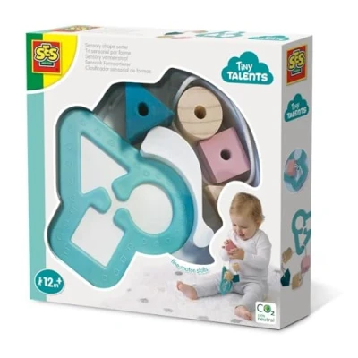 Afbeelding van Ses Creative Tiny Talents Sensory Vormenstoof