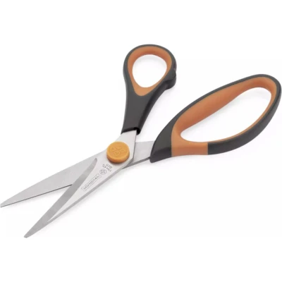 Afbeelding van Mundial Hobby Schaar Serie 3700 16,5 cm Oranje Soft Touch Handgreep